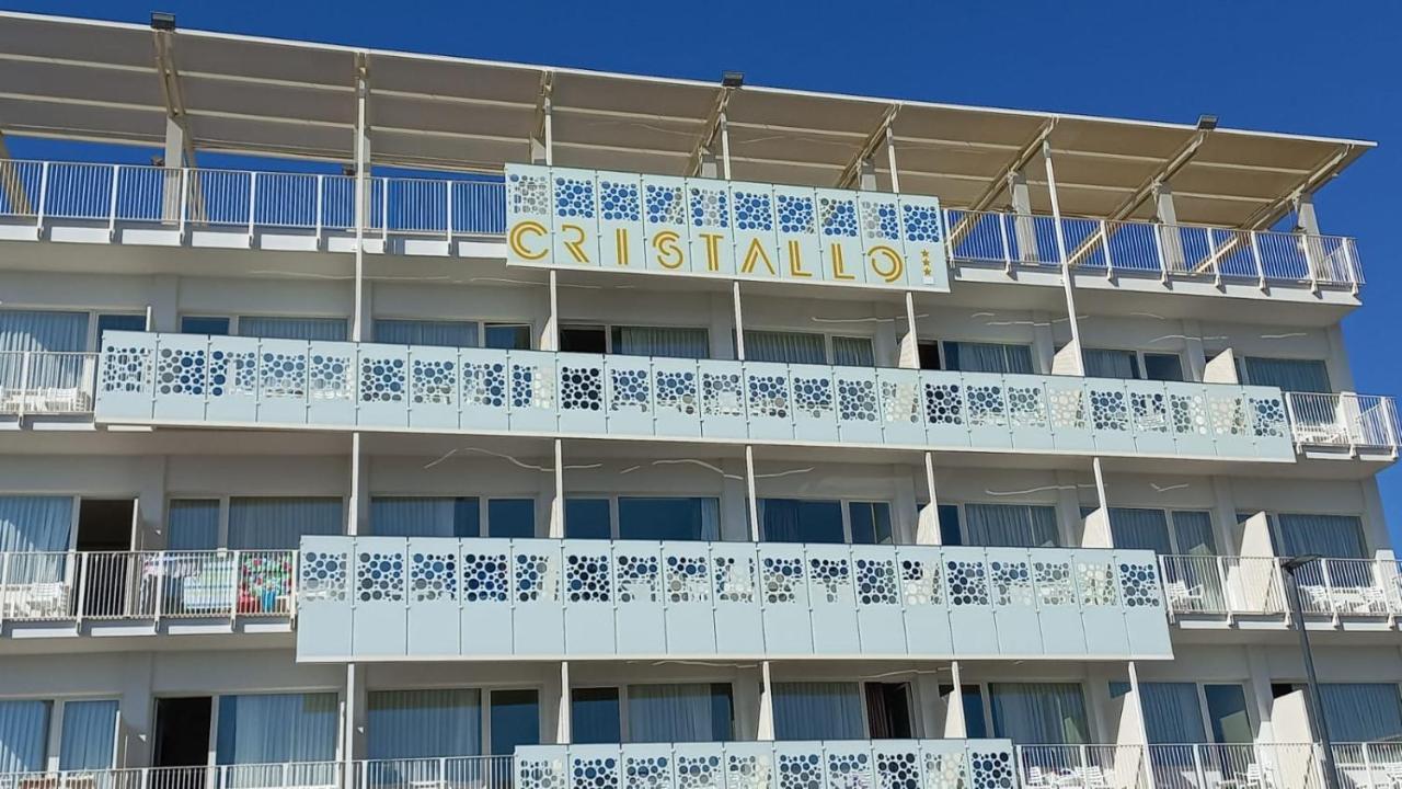 Hotel Cristallo Senigallia Exteriör bild