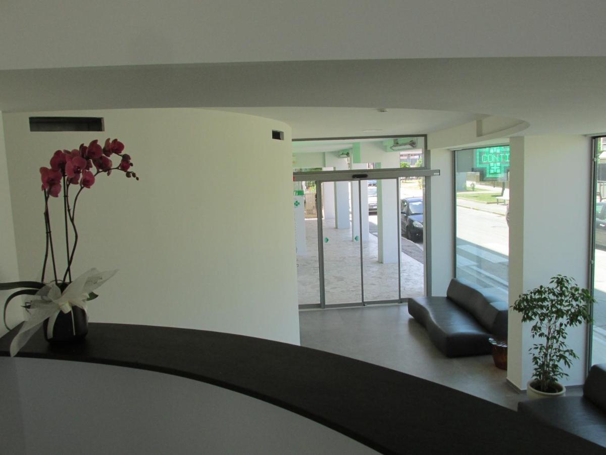 Hotel Cristallo Senigallia Exteriör bild