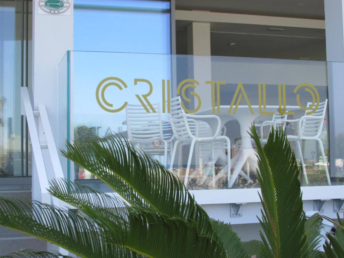 Hotel Cristallo Senigallia Exteriör bild