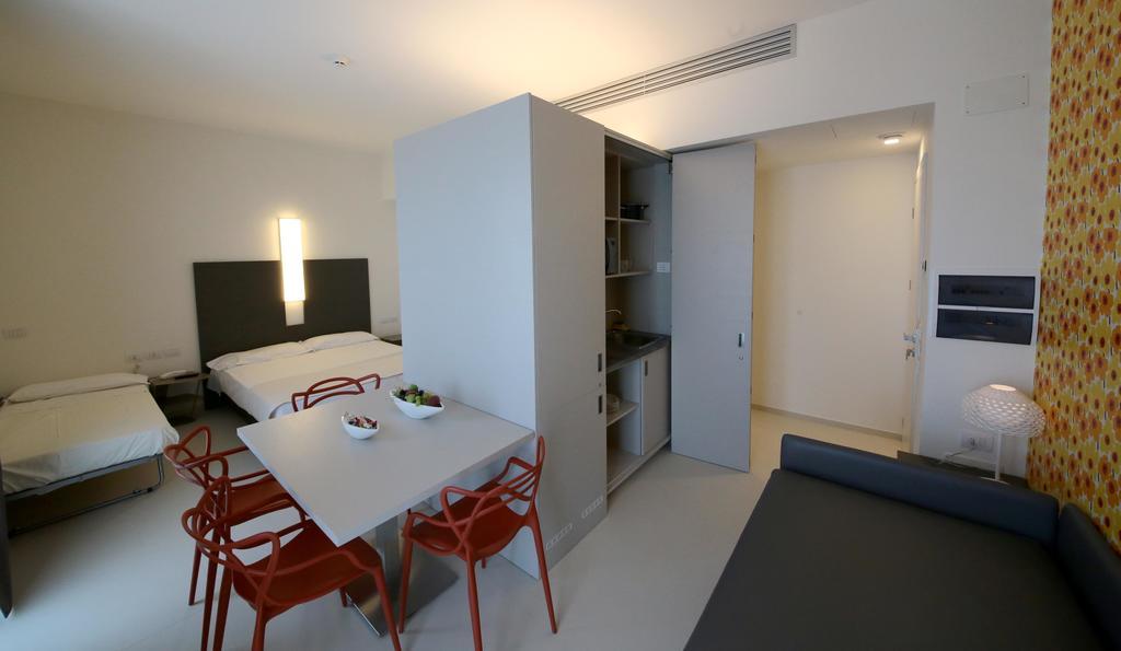 Hotel Cristallo Senigallia Rum bild