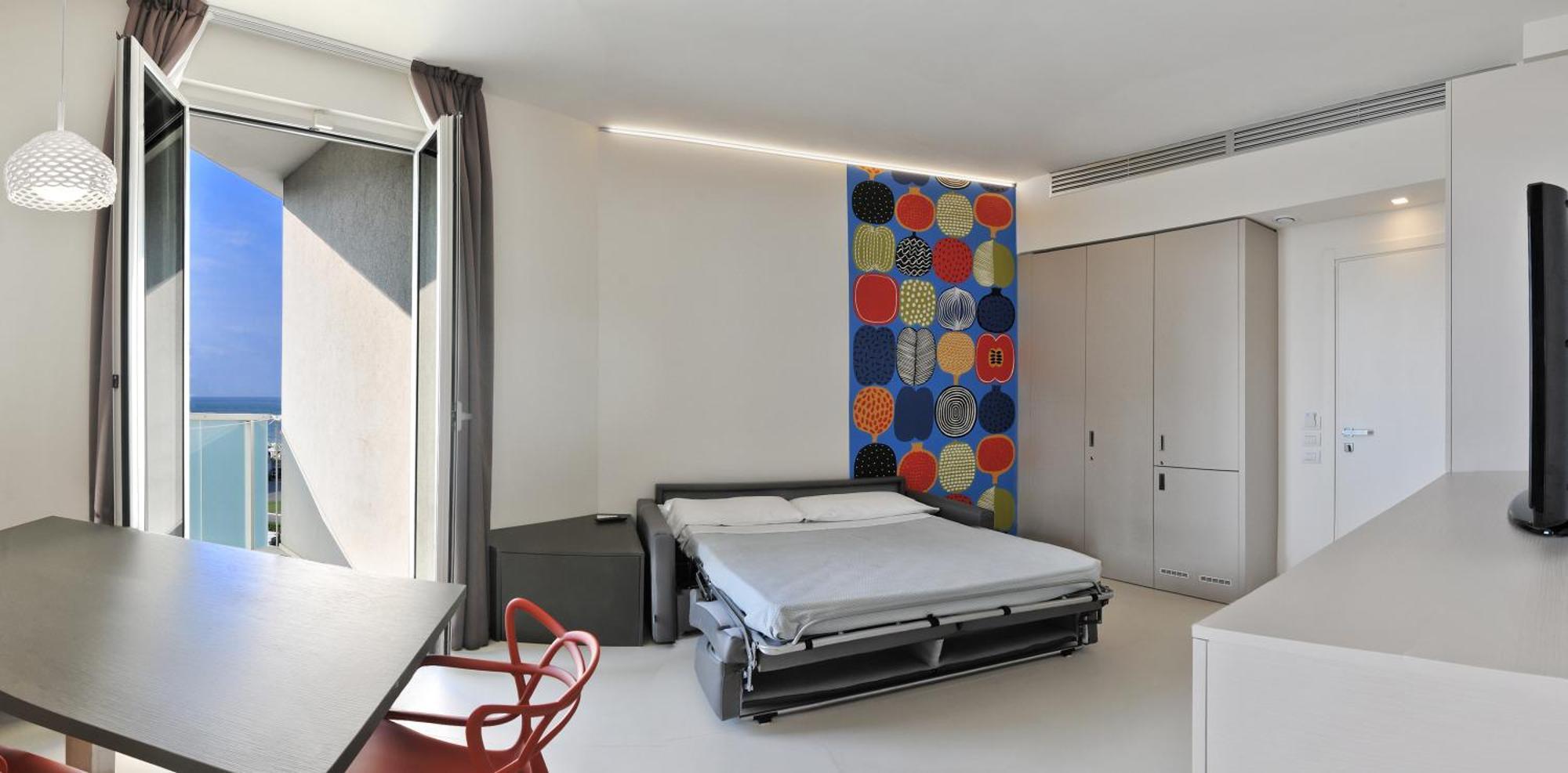 Hotel Cristallo Senigallia Rum bild