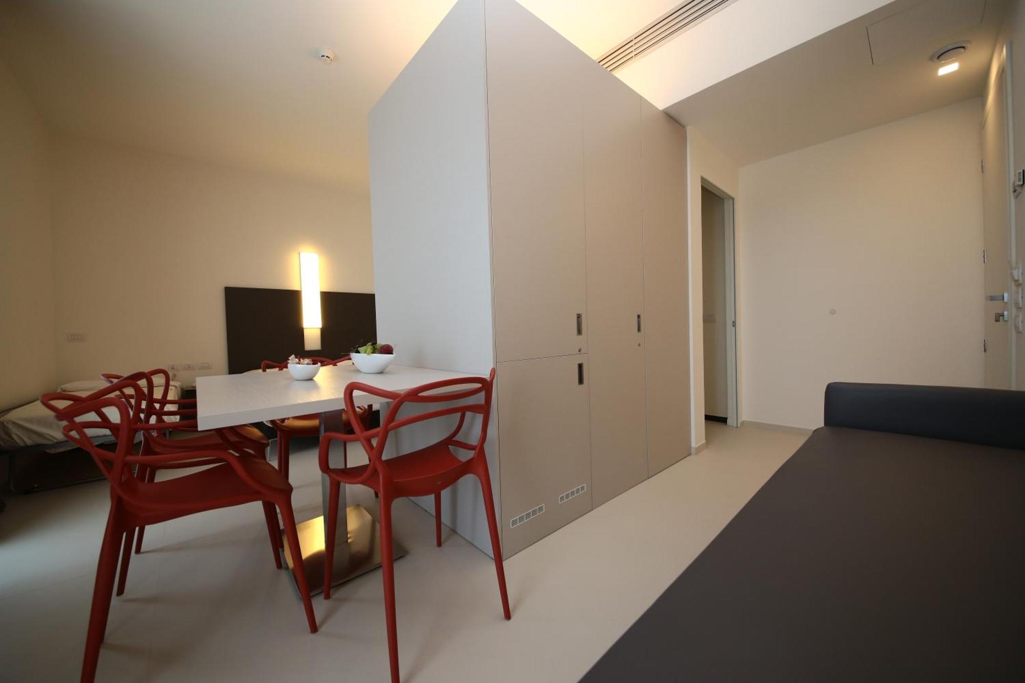 Hotel Cristallo Senigallia Rum bild