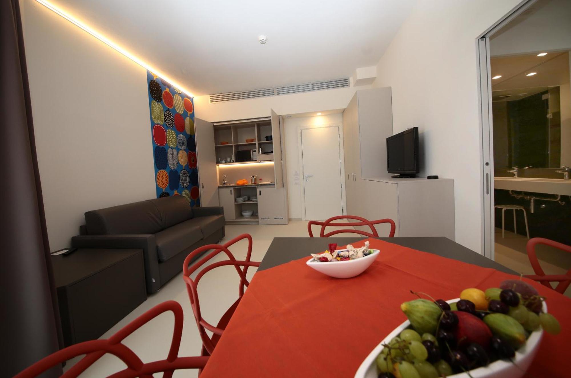 Hotel Cristallo Senigallia Rum bild