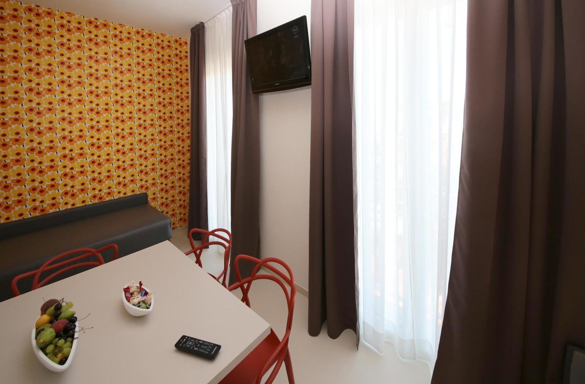 Hotel Cristallo Senigallia Rum bild