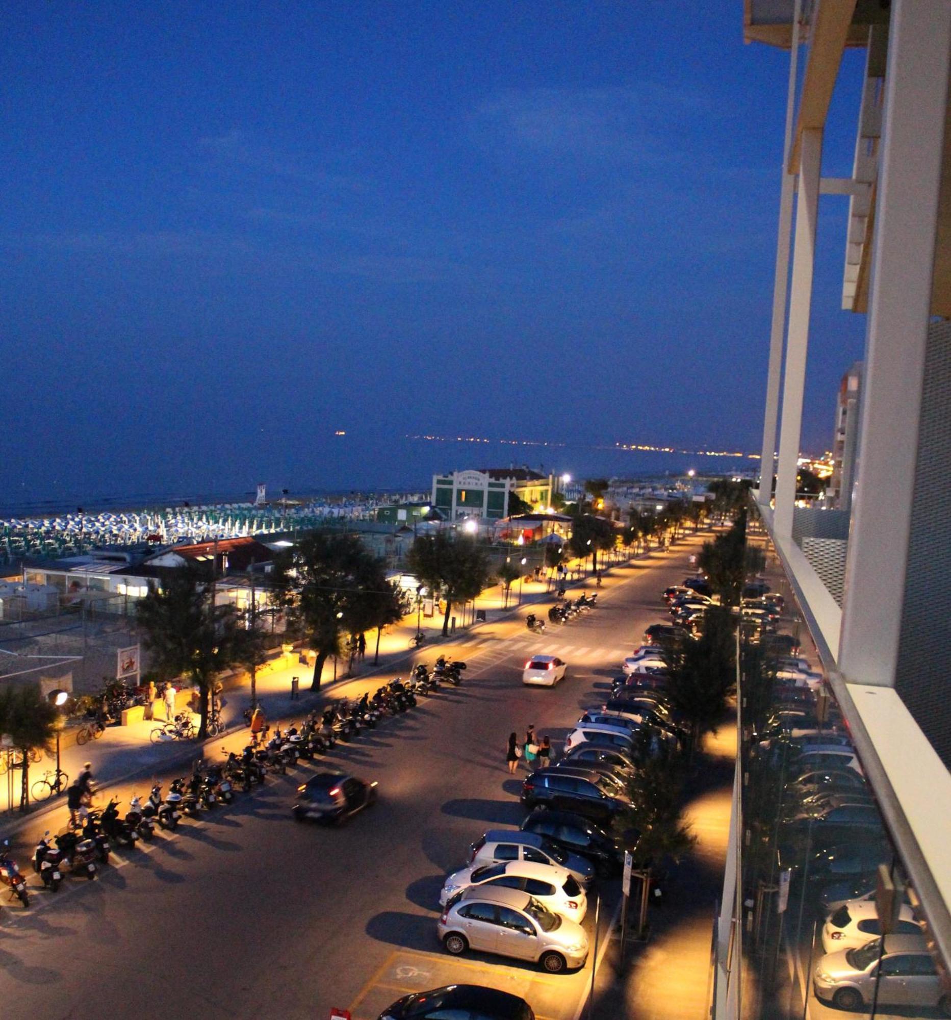 Hotel Cristallo Senigallia Rum bild