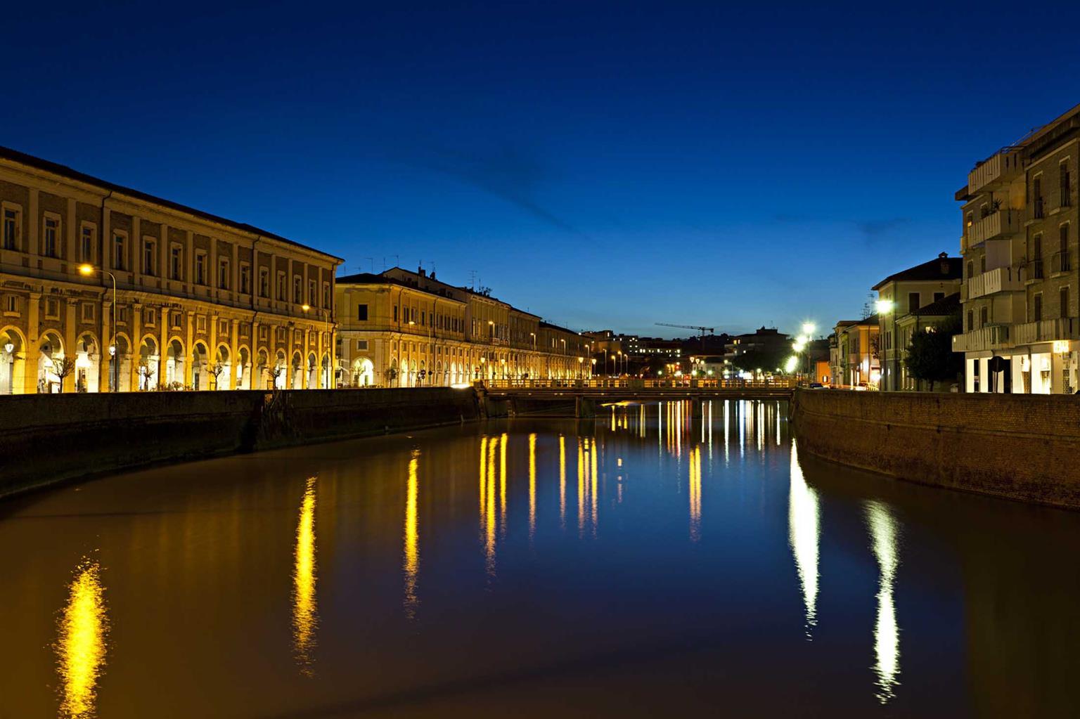 Hotel Cristallo Senigallia Exteriör bild