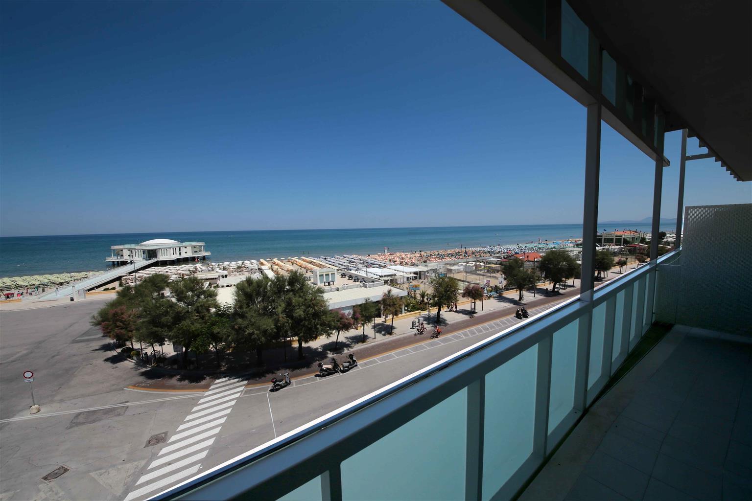 Hotel Cristallo Senigallia Exteriör bild