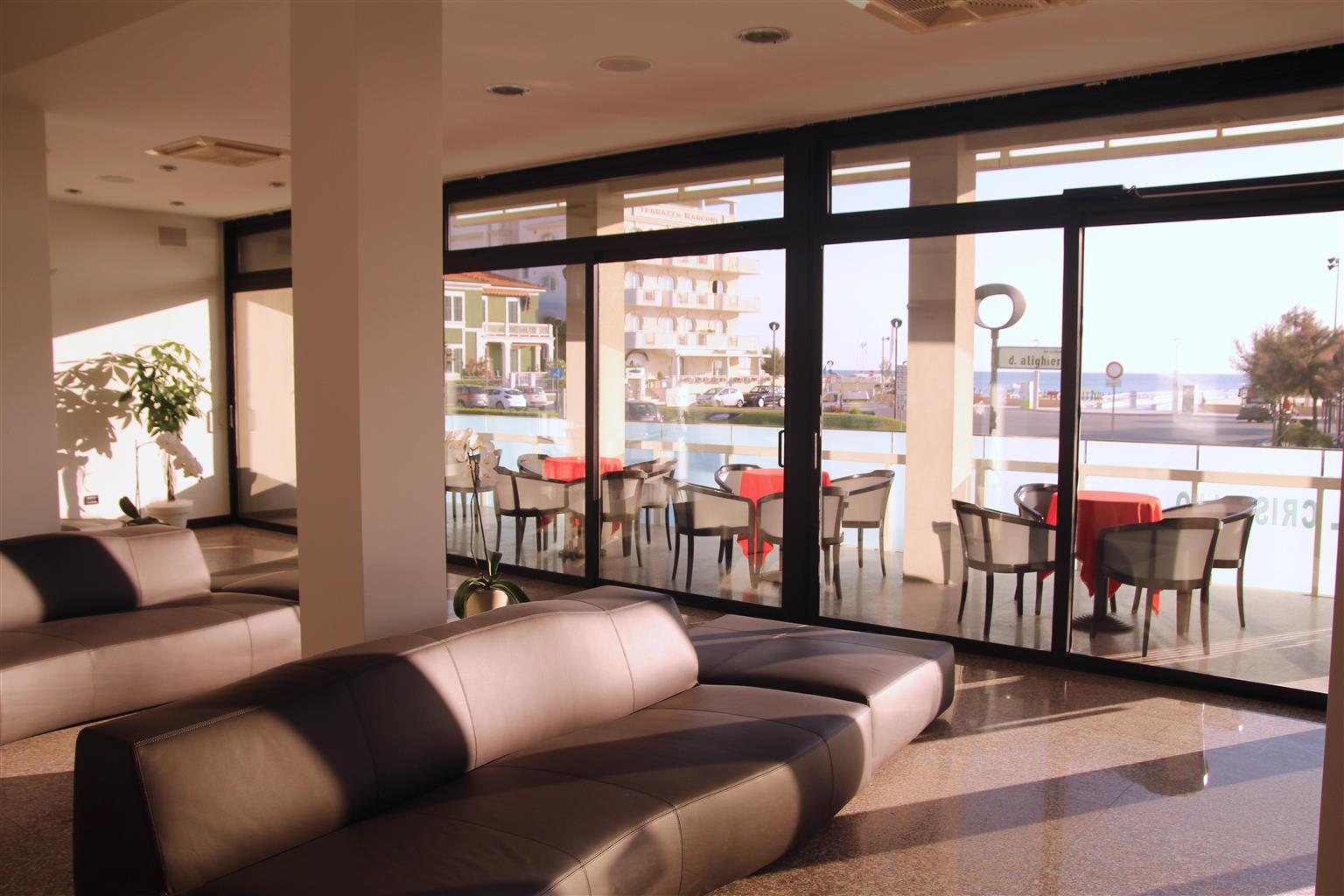 Hotel Cristallo Senigallia Exteriör bild