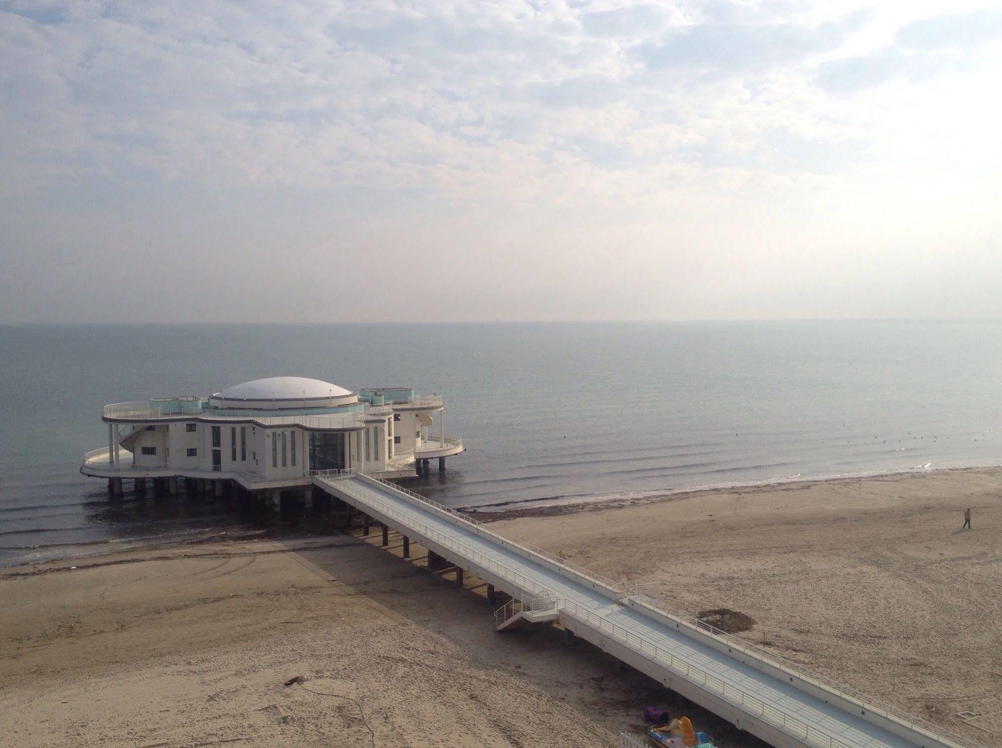Hotel Cristallo Senigallia Exteriör bild